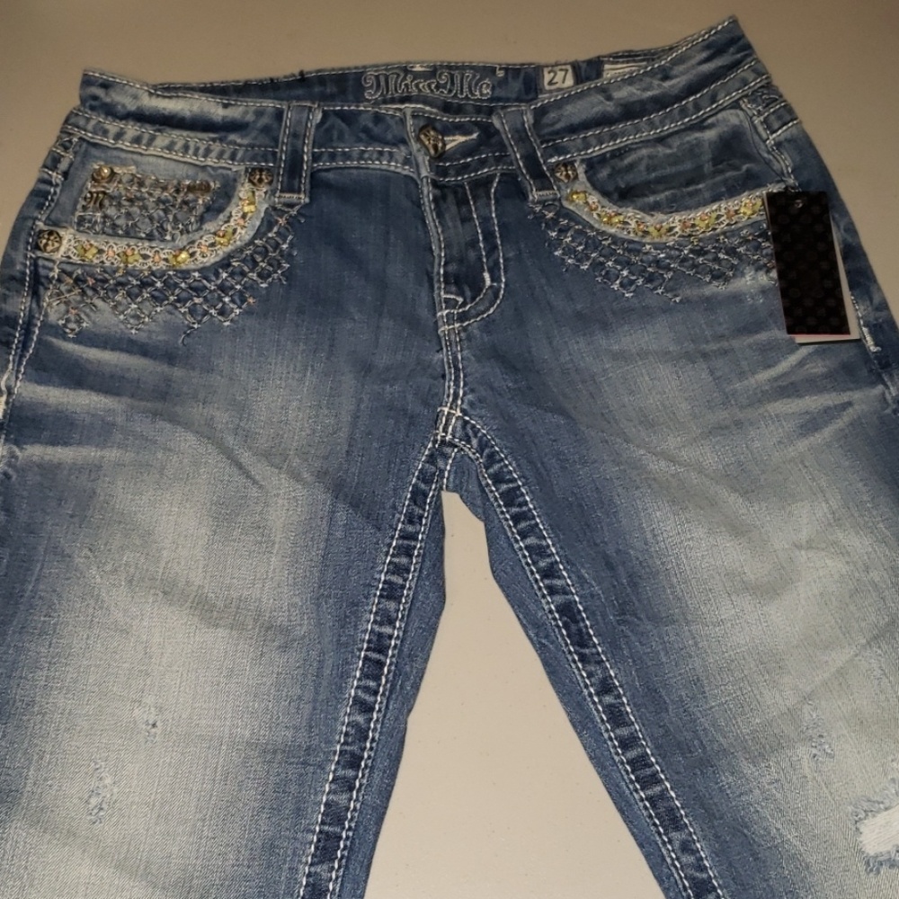 Denim Capris